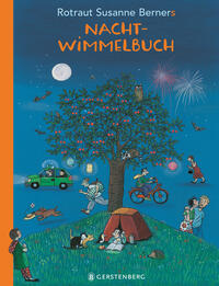 Vorderes Coverbild Nacht-Wimmelbuch