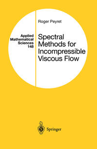Vorderes Coverbild Spectral Methods for Incompressible Viscous Flow