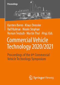 Vorderes Coverbild Commercial Vehicle Technology 2020/2021