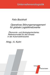 Vorderes Coverbild Operatives Störungsmanagement für globale Logistiknetzwerke