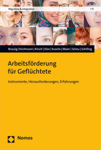 Vorderes Coverbild Arbeitsförderung für Geflüchtete