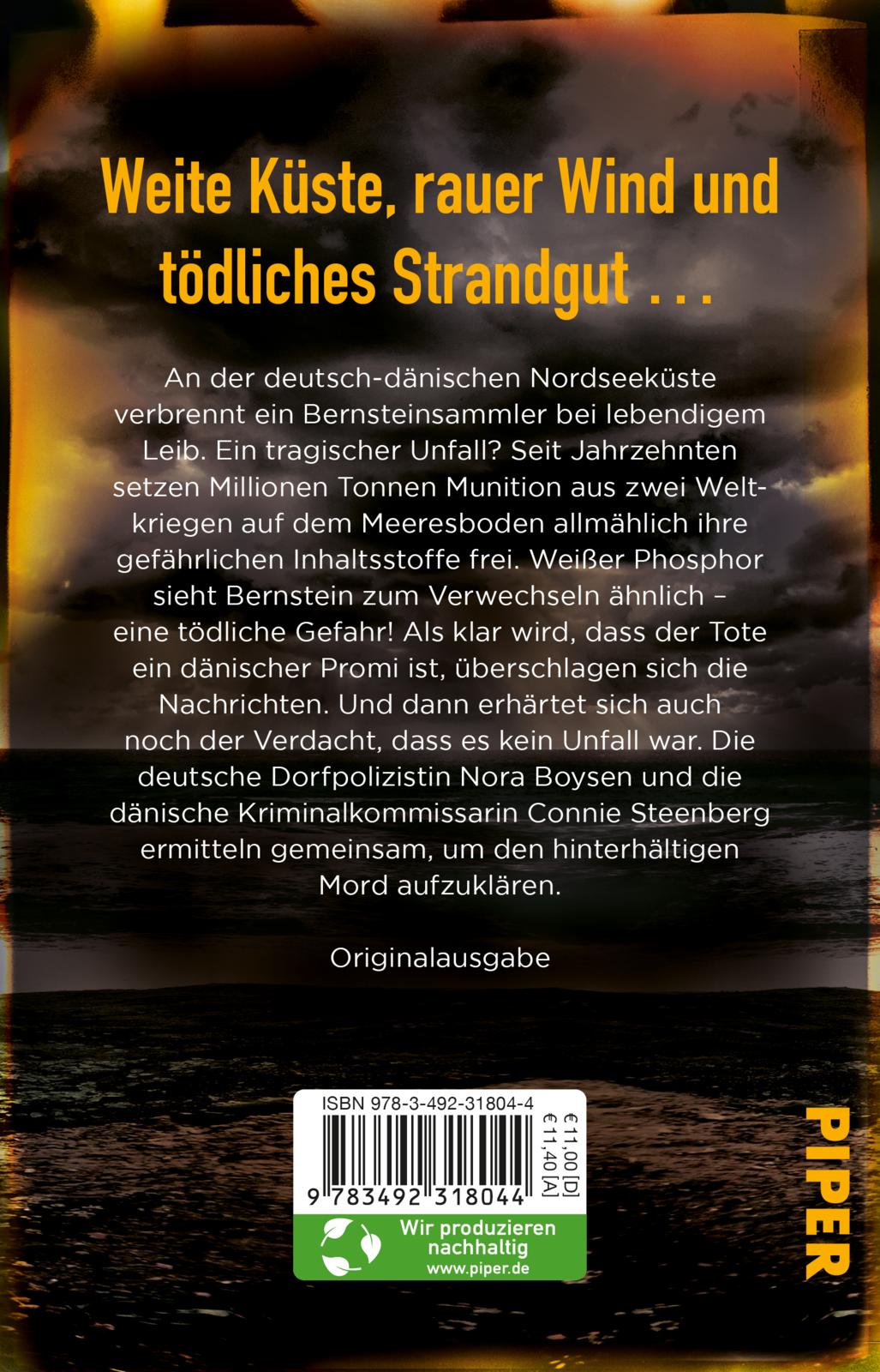 Rückseitencover Gefährliche Gischt