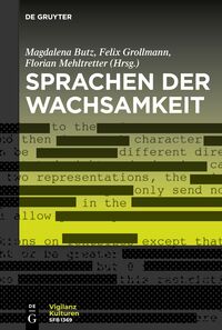 Vorderes Coverbild Sprachen der Wachsamkeit