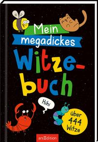 Vorderes Coverbild Mein megadickes Witzebuch