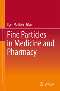 Vorderes Coverbild Fine Particles in Medicine and Pharmacy