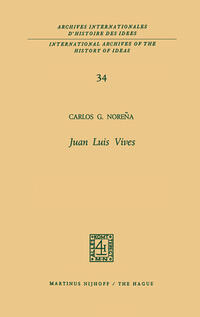 Vorderes Coverbild Juan Luis Vives