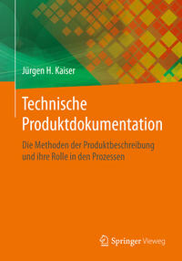 Vorderes Coverbild Technische Produktdokumentation