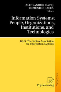 Vorderes Coverbild Interdisciplinary Aspects of Information Systems Studies