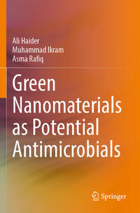 Vorderes Coverbild Green Nanomaterials as Potential Antimicrobials