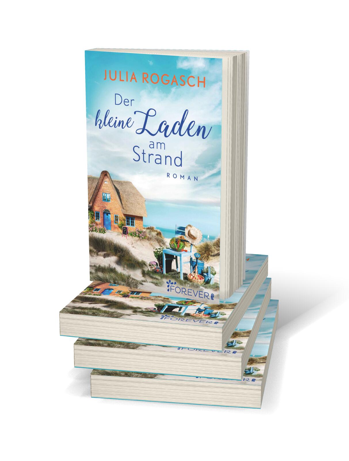 Beispielinhalt (Bild) Der kleine Laden am Strand