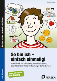 Vorderes Coverbild So bin ich - einfach einmalig!