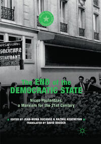 Vorderes Coverbild The End of the Democratic State