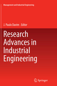Vorderes Coverbild Research Advances in Industrial Engineering