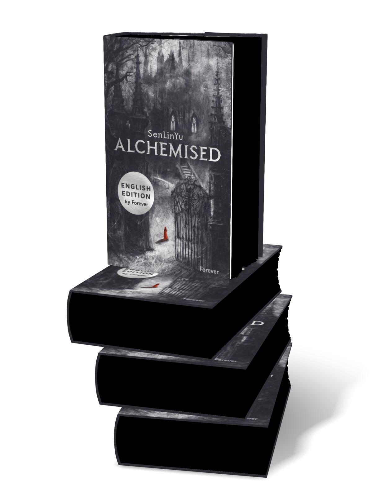 Beispielinhalt (Bild) Alchemised English Edition