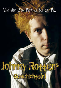 Vorderes Coverbild Johnny Rottens Geschichte(n)