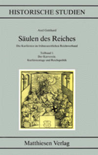 Vorderes Coverbild Säulen des Reiches