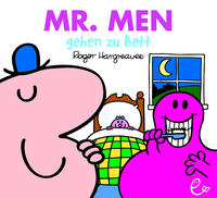 Vorderes Coverbild Mr. Men gehen zu Bett