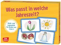 Vorderes Coverbild Was passt in welche Jahreszeit?