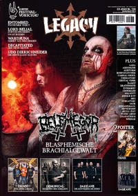 Vorderes Coverbild LEGACY MAGAZIN: THE VOICE FROM THE DARKSIDE