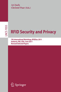 Vorderes Coverbild RFID Security and Privacy