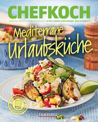Vorderes Coverbild CHEFKOCH Mediterrane Urlaubsküche