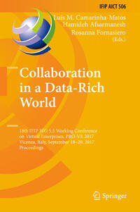Vorderes Coverbild Collaboration in a Data-Rich World