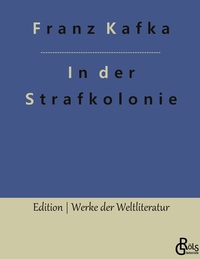 Vorderes Coverbild In der Strafkolonie
