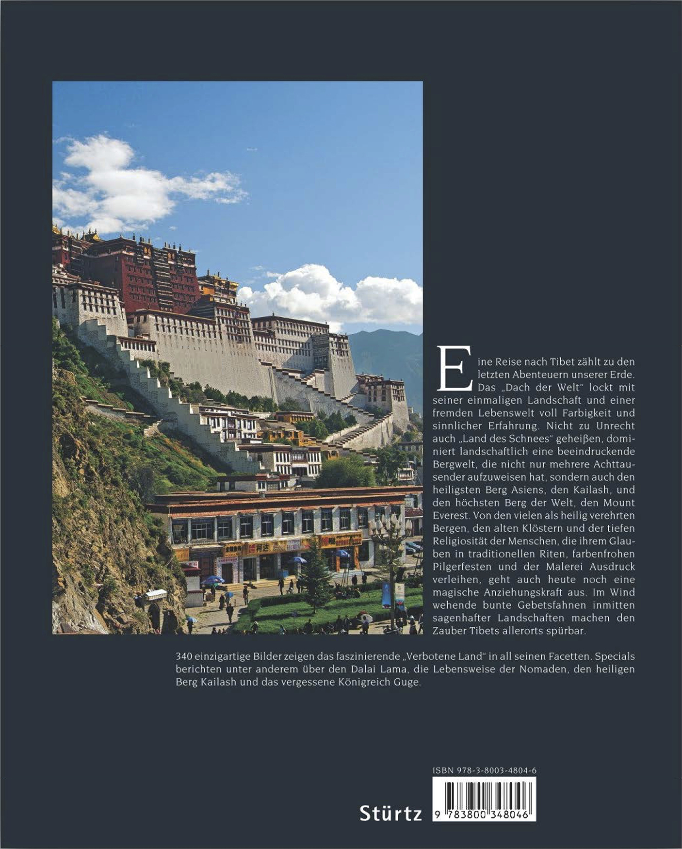 Rückseitencover Tibet