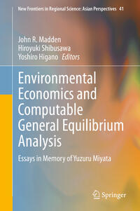 Vorderes Coverbild Environmental Economics and Computable General Equilibrium Analysis