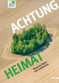 Vorderes Coverbild Achtung Heimat