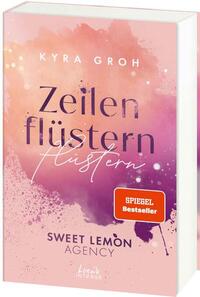 Vorderes Coverbild Zeilenflüstern (Sweet Lemon Agency, Band 1)