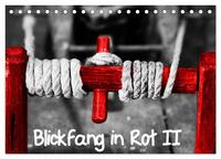 Vorderes Coverbild Blickfang in Rot (Tischkalender 2025 DIN A5 quer), CALVENDO Monatskalender