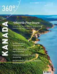 Vorderes Coverbild 360° Kanada - Special Atlantik Provinzen