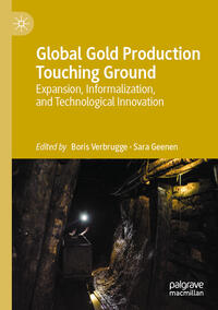 Vorderes Coverbild Global Gold Production Touching Ground