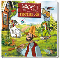 Vorderes Coverbild Trötsch Pettersson und Findus Fensterbuch