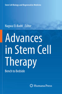 Vorderes Coverbild Advances in Stem Cell Therapy