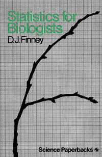 Vorderes Coverbild Statistics for Biologists