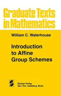 Vorderes Coverbild Introduction to Affine Group Schemes