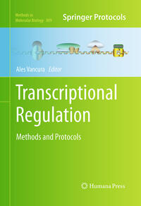 Vorderes Coverbild Transcriptional Regulation