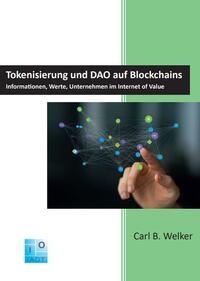 Vorderes Coverbild Tokenisierung und DAO auf Blockchains