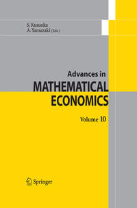 Vorderes Coverbild Advances in Mathematical Economics Volume 10