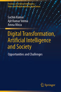 Vorderes Coverbild Digital Transformation, Artificial Intelligence and Society