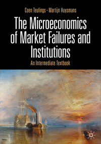 Vorderes Coverbild The Microeconomics of Market Failures and Institutions