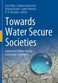 Vorderes Coverbild Towards Water Secure Societies