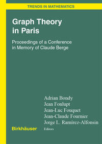 Vorderes Coverbild Graph Theory in Paris