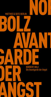 Vorderes Coverbild Die Avantgarde der Angst