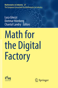 Vorderes Coverbild Math for the Digital Factory