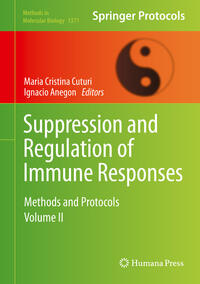Vorderes Coverbild Suppression and Regulation of Immune Responses