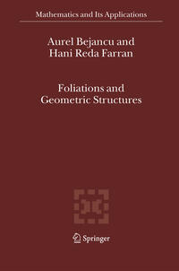 Vorderes Coverbild Foliations and Geometric Structures
