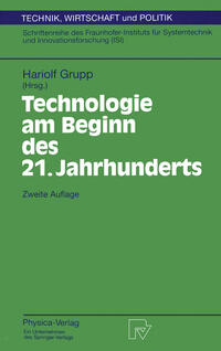 Vorderes Coverbild Technologie am Beginn des 21. Jahrhunderts
